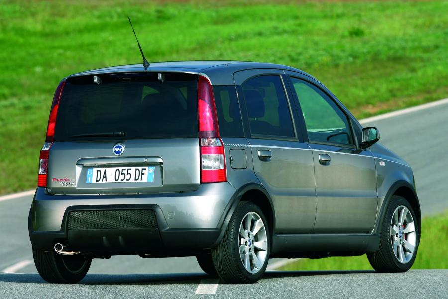  Fiat Panda 2006 года  (фото 21 из 27)